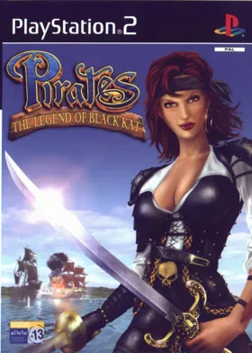 Pirates - The Legend of Black Kat box cover front